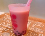 レンジで簡単！甘もち、タピオカミルクティ作り方6写真