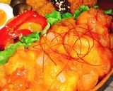 冷めても美味しいうまうま鶏チリ作り方7写真