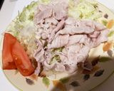 夏にオススメ 冷しゃぶサラダ作り方4写真
