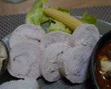 簡単！ヘルシー鶏ハム作り方8写真