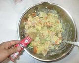 ポテトサラダ♪簡単暑い夏にレンジ料理作り方15写真