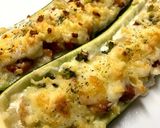 ズッキーニのグラタン★オーブン焼き作り方19写真