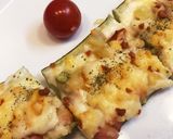 ズッキーニのグラタン★オーブン焼き作り方21写真
