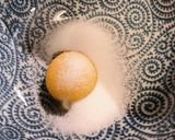 とろける〜ふわしゅわなスフレパンケーキ作り方2写真