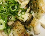 レトルト餃子のキノコといっしょ焼き作り方4写真