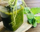 バジルオイルのトースト作り方1写真