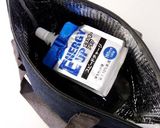 お弁当のお供に紙パック飲料が保冷剤作り方5写真