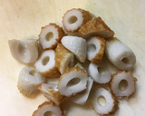 手軽に美味しい♡なすとちくわの甘辛煮作り方2写真