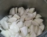 味しみ！煮崩れなし！肉じゃが作り方1写真