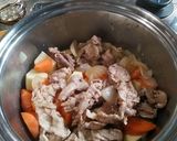 味しみ！煮崩れなし！肉じゃが作り方6写真