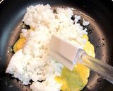 シンプル 卵 チャーハン作り方4写真