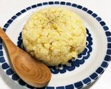 シンプル 卵 チャーハン作り方6写真