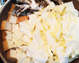 あっさり☆厚揚げとキャベツと舞茸の煮物♪作り方4写真