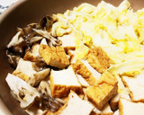 あっさり☆厚揚げとキャベツと舞茸の煮物♪作り方5写真