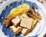 あっさり☆厚揚げとキャベツと舞茸の煮物♪作り方6写真
