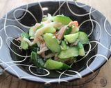 mやみつき！レンジで胡瓜の中華炒め作り方6写真