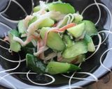 mやみつき！レンジで胡瓜の中華炒め作り方7写真