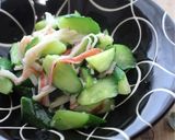 mやみつき！レンジで胡瓜の中華炒め作り方8写真