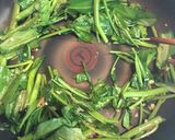 シャキシャキ美味しい！簡単空芯菜炒め作り方4写真