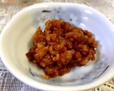 【超簡単】ごまドレで作る冷やし坦々素麺作り方3写真