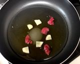 カレイの煮付け☆梅ナンプラー味作り方1写真