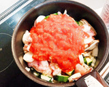 ほっとくだけー簡単！鶏のトマト煮作り方7写真