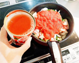 ほっとくだけー簡単！鶏のトマト煮作り方8写真