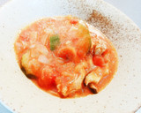 ほっとくだけー簡単！鶏のトマト煮作り方9写真