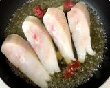 カレイの煮付け☆梅ナンプラー味作り方2写真