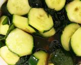 きゅうりと生わかめの酢の物風浅漬け作り方5写真