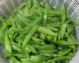 ☆副菜に♪モロッコいんげんのごま和え☆作り方3写真