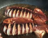 居酒屋風スルメイカの姿焼き作り方5写真