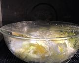 レンジで簡単♪ミートソース白菜作り方1写真