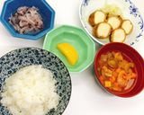 【病院】たまねぎ赤しそづけ【給食】作り方5写真