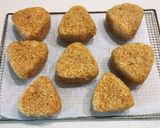 簡単美味い♪トースターで焼きおにぎり！作り方3写真