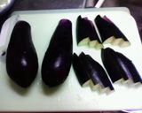 なすのピリ辛ポン酢漬け作り方1写真