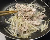 豚もやしの塩麹炒め作り方4写真