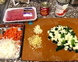 夏野菜のドライカレー☆カレー粉で！作り方1写真
