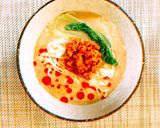 【超簡単】ごまドレで作る冷やし坦々素麺作り方5写真