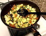 夏野菜のドライカレー☆カレー粉で！作り方5写真