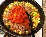 夏野菜のドライカレー☆カレー粉で！作り方6写真