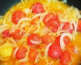 ✨濃厚トマトスープ✨作り方6写真