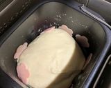 ハムで簡単に*デコ食パン&蒸しパン作り方6写真