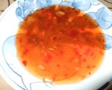 チリソースで☆えび豆腐餃子作り方5写真