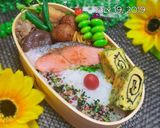 海苔と青海苔のノリノリ卵焼き♡作り方20写真