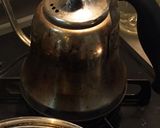 お鍋で具たっぷり茶碗蒸し(鶏肉なし)作り方1写真