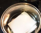お鍋で具たっぷり茶碗蒸し(鶏肉なし)作り方2写真