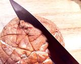 お鍋で具たっぷり茶碗蒸し(鶏肉なし)作り方5写真