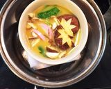 お鍋で具たっぷり茶碗蒸し(鶏肉なし)作り方9写真