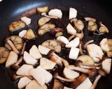 焼き浸し風☆ナスと長芋の和風パスタ作り方3写真